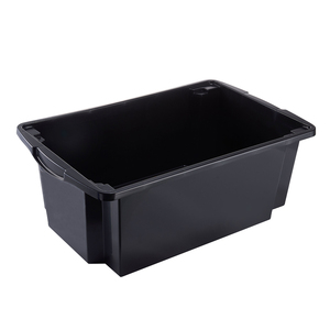 Filipinas apilable grandes cajas de plástico con asas - Product Image 1