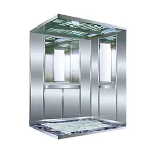 VVVF mirror 에칭 승강기에 800 kg 여객 kit 홈 엘리베이터