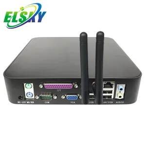 Горячая Распродажа ELSKY Core I3 3217U двухъядерный 1,8 ГГц мини-ПК с 1 LPT и 1 портом PS/2