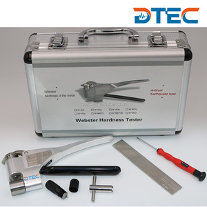 DTEC W-20B75 Webster probador de la dureza para tubo de latón de alta precisión de fácil operación ASTM buen precio - Product Image 2
