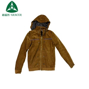 Paquete al por mayor hombres señoras chaqueta de ropa de segunda mano de pacas - Product Image 4