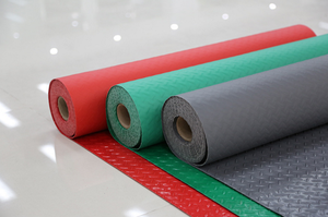 Alfombra Antideslizante Aislante <span class=keywords><strong>de</strong></span> PVC Acanalado, Tamaño Personalizado, Precio Económico, Alfombra para Monedas, Alfombra para Exteriores - Product Image 6
