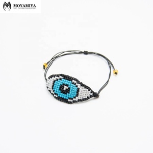 Moyamiya ajustable japonesa cuentas <span class=keywords><strong>nazar</strong></span> mal de ojo perlas <span class=keywords><strong>al</strong></span> por mayor pulseras de cuentas - Product Image 3