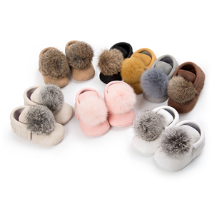 2018 Chaud Populaire En Cuir Bébé Fille Chaussures <span class=keywords><strong>Enfant</strong></span> En Bas Âge pour Bébé enfants Chaussures Bébé Mocassins - Product Image 3