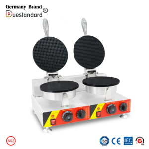 Commercial gaufrier <span class=keywords><strong>biscuit</strong></span> machine pour crème glacée cône de gaufre maker avec prix <span class=keywords><strong>usine</strong></span> - Product Image 3
