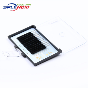 Venta al por mayor en china de <span class=keywords><strong>rizo</strong></span> premium propia marca de seda extensiones de pestañas - Product Image 3