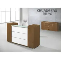 Furniture Reception Table Fashion Design Wooden Modern Office Reception Desk for Reception Area ISO9001 Morden Optional Color