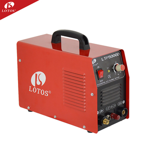 Cortadora de <span class=keywords><strong>Plasma</strong></span> Portátil Lotos LTP5000D Accurate Tools, Corta 50 60 70 80 mm, con <span class=keywords><strong>Compresor</strong></span> Incorporado - Product Image 6