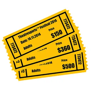 customizable lian long movie ticket / bus ticket / amission tickets anti-counterfeiting printing service in factory.