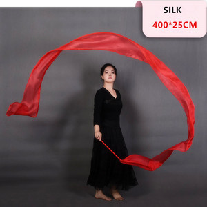 Meilleures ventes Willyoung – Longues écharpes de <span class=keywords><strong>danse</strong></span> orientale en soie pour femmes, idéales pour la <span class=keywords><strong>danse</strong></span> <span class=keywords><strong>rythmique</strong></span> et le torsion - Product Image 5