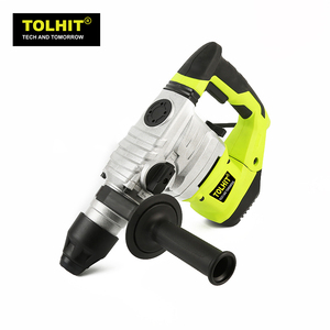 TOLHIT 32mm 1500 w SDS PLUS Briseur De Démolition Marteau <span class=keywords><strong>Perforateur</strong></span> Machine Portable <span class=keywords><strong>Perceuse</strong></span> <span class=keywords><strong>à</strong></span> <span class=keywords><strong>Percussion</strong></span> Électrique Prix - Product Image 4