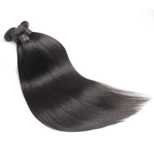 Non Transformés Vierge Birmane Cuticule Cheveux Alignés Vendeurs Asie Humains en gros Extension <span class=keywords><strong>de</strong></span> Cheveux Raides - Product Image 2