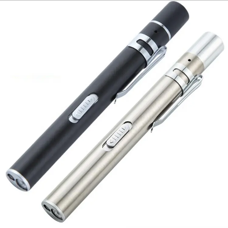 Rechargeable Doctor Nurse Torch Customized Medical Led Flashlight Penlight