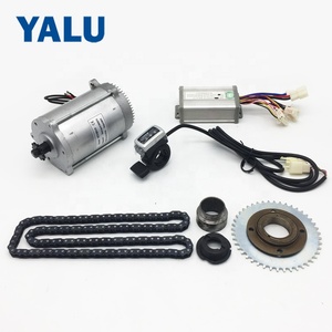 <span class=keywords><strong>Kit</strong></span> moteur électrique 36V 800W <span class=keywords><strong>pour</strong></span> trottinettes électriques, moteur haute vitesse T8F, karting, Dirt Rocket, vélo électrique, vélo motorisé, mini-motos, moteur ATV - Product Image 1