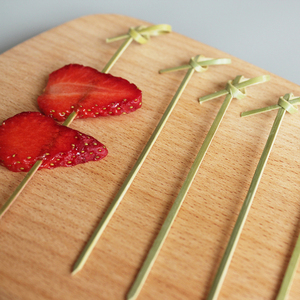 Venta al por mayor de barbacoa bambú nudo fruta pinchos para <span class=keywords><strong>Bar</strong></span> y fiesta - Product Image 5