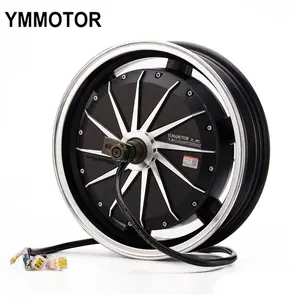 14 Inch 1500W-3000W 72V高品質ブラシレス電動モーター35kw