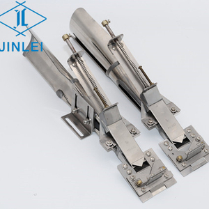 Repuestos para Máquina de Coser Industrial DA YU 154 F538, Plegador Triangular para Solapas de Prendas - Product Image 1