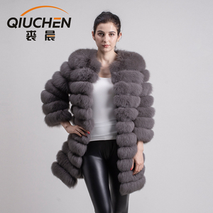 Date vente bonne qualité <span class=keywords><strong>manteau</strong></span> de <span class=keywords><strong>fourrure</strong></span> de renard avec raisonnable <span class=keywords><strong>prix</strong></span> - Product Image 1