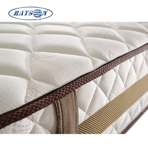 Nhà Sản Xuất Innerspring Năm Sao Khách Sạn Nệm Bình Thường Mùa Xuân 5 Khu Vực Túi Bung Nệm Để Bán - Product Image 5