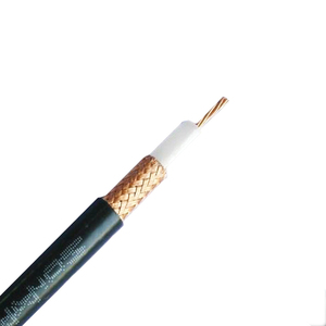 Delgado <span class=keywords><strong>mini</strong></span> <span class=keywords><strong>rg59</strong></span> rg6, 50 ohm, cable coaxial - Product Image 6