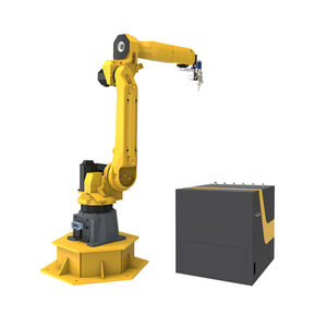 Hệ Thống Cắt Laser Cánh Tay <span class=keywords><strong>Robot</strong></span> Công Nghiệp Máy Cắt Laser Tự Động - Product Image 2