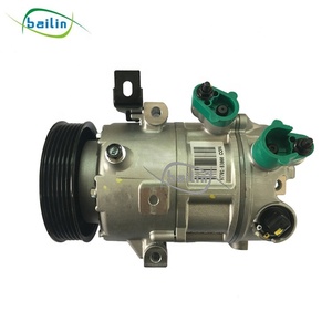 97701-B3000 114.5mm PV6 <span class=keywords><strong>auto</strong></span> compresseur de climatisation pour HYUNDAI MISTRA 1.8NU/KIA K5 1.8NU - Product Image 1