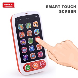 Smart Touch Screen Cellphone Learning <strong>Toy</strong> Smart <strong>Phone</strong> for Kids - Product Image 3
