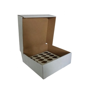 Die Cut In Ấn Có Thể Gập Lại Ngăn Các Tông Sóng Giấy Bao Bì Hộp Quà Tặng Với Chèn - Product Image 2