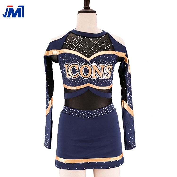 Girls-Cheerleader-Costume-High