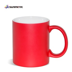 Sunmeta — tasse thermique pour sublimation, en céramique, <span class=keywords><strong>photo</strong></span> <span class=keywords><strong>magique</strong></span>, couleur changeante, 11oz, livraison gratuite - Product Image 3
