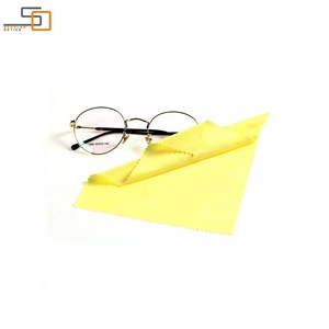A granel de microfibra personalizado de gafas/gafas paño de limpieza - Product Image 2