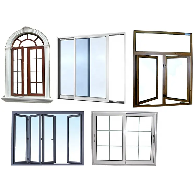 Gran oferta, diseño profesional, ventanas de puertas de aluminio duraderas