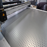 Automatique Multi-couches col de chemise motif de coupe traceur cnc tissu faisant la machine