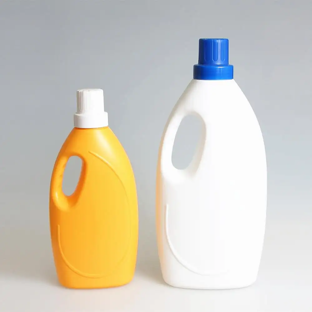 1L 2L الصين البلاستيكية الفارغة سائل تنظيف للغسّالات زجاجة