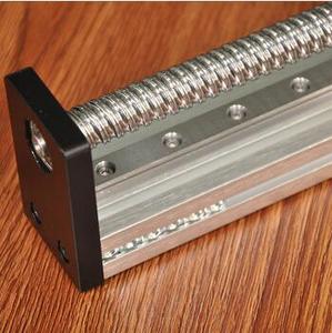 Guía lineal Deslizante Mesa Bola Tornillo Carril de movimiento CNC Actuador de etapa lineal Motor paso a paso motorizado - Product Image 5