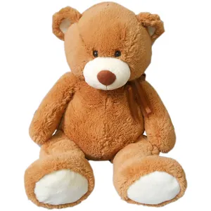 Plush Custom 100cm 160cm 200cm Valentine Plush Giant Teddy Bear Toy