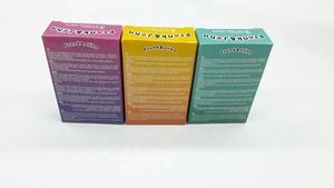 3 designs <span class=keywords><strong>de</strong></span> boîtes <span class=keywords><strong>d</strong></span>'emballage en carton pour préservatifs, recyclables, personnalisables et <span class=keywords><strong>de</strong></span> haute qualité - Product Image 3