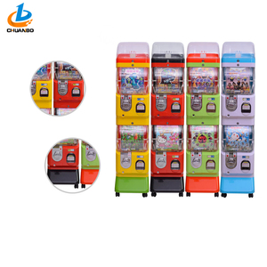 Tienda de dulces tema de <span class=keywords><strong>la</strong></span> máquina de <span class=keywords><strong>la</strong></span> garra Rosa máquina expendedora de <span class=keywords><strong>la</strong></span> grúa para <span class=keywords><strong>la</strong></span> venta - Product Image 4