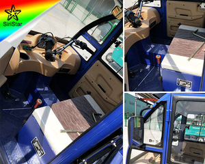 Lanzador cabina cerrada triciclo <span class=keywords><strong>gasolina</strong></span> camión de carga motocicleta de tres ruedas con sala de conducción - Product Image 3