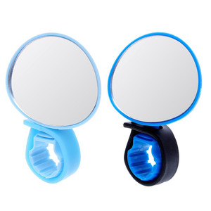 Specchietto Retrovisore Universale YOUME <span class=keywords><strong>per</strong></span> Manubrio <span class=keywords><strong>Bici</strong></span>, Regolabile e Rotante a 360 Gradi, in Plastica, <span class=keywords><strong>per</strong></span> Mountain Bike - Product Image 3