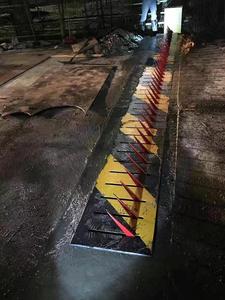 Tự động ngoài trời đường điện lốp thủy lực <span class=keywords><strong>Killer</strong></span> chướng ngại vật lốp Lạm Phát Spike Road khối spiker bảo vệ an ninh - Product Image 2