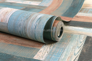 Naturel frais multicolore Panneau En Bois Modèle Maison <span class=keywords><strong>Fitness</strong></span> Club Papier Peint Décoratif EN PVC - Product Image 2