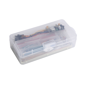 Okystar OEM/ODM Componenti di <span class=keywords><strong>Elettronica</strong></span> Starter Kit di Base con Breadboard Cavo Cavo Condensatore Resistenza LED <span class=keywords><strong>Potenziometro</strong></span> - Product Image 6