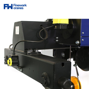 1,5 Tonne 2 Tonne 3 Tonne 5 Tonne Elektroseilzug-elektrische Hebemaschine-Wagen für Brückenkran - Product Image 2