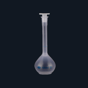 Alta calidad claro <span class=keywords><strong>laboratorio</strong></span> de plástico matraz <span class=keywords><strong>aforado</strong></span> precio - Product Image 5