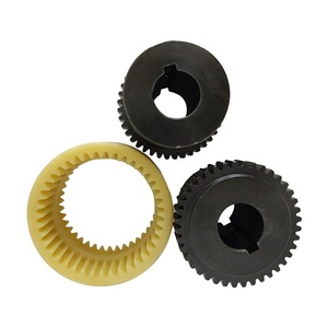 TGL coronata denti ingranaggio albero flessibile accoppiamento con guaina in nylon - Product Image 2
