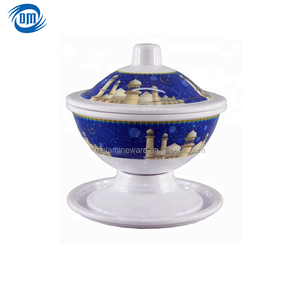 Juego de cuencos de <span class=keywords><strong>melamina</strong></span> con fecha roja - Product Image 2