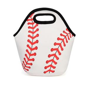 China mejor <span class=keywords><strong>de</strong></span> impresión personalizada <span class=keywords><strong>de</strong></span> neopreno almuerzo bolsas <span class=keywords><strong>de</strong></span> mano para los trabajadores estudiante - Product Image 1