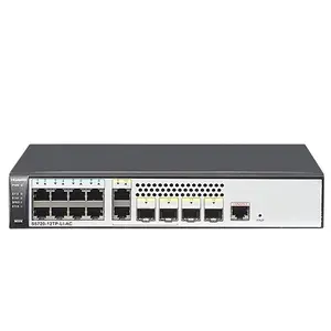 S5720-12TP-PWR-LI-AC HUAWEI מתג S5720 8 יציאות PoE Ethernet מתג