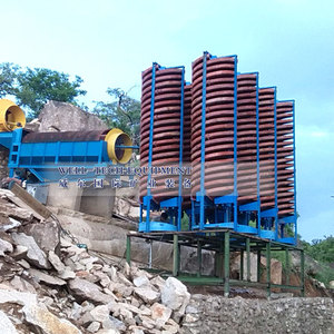 La <span class=keywords><strong>casiterita</strong></span> mineral de <span class=keywords><strong>estaño</strong></span> en espiral concentrador de paracaídas - Product Image 6